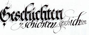 Ein Bild, das Typografie, Kalligrafie, Handschrift, Schrift enthält.  Automatisch generierte Beschreibung